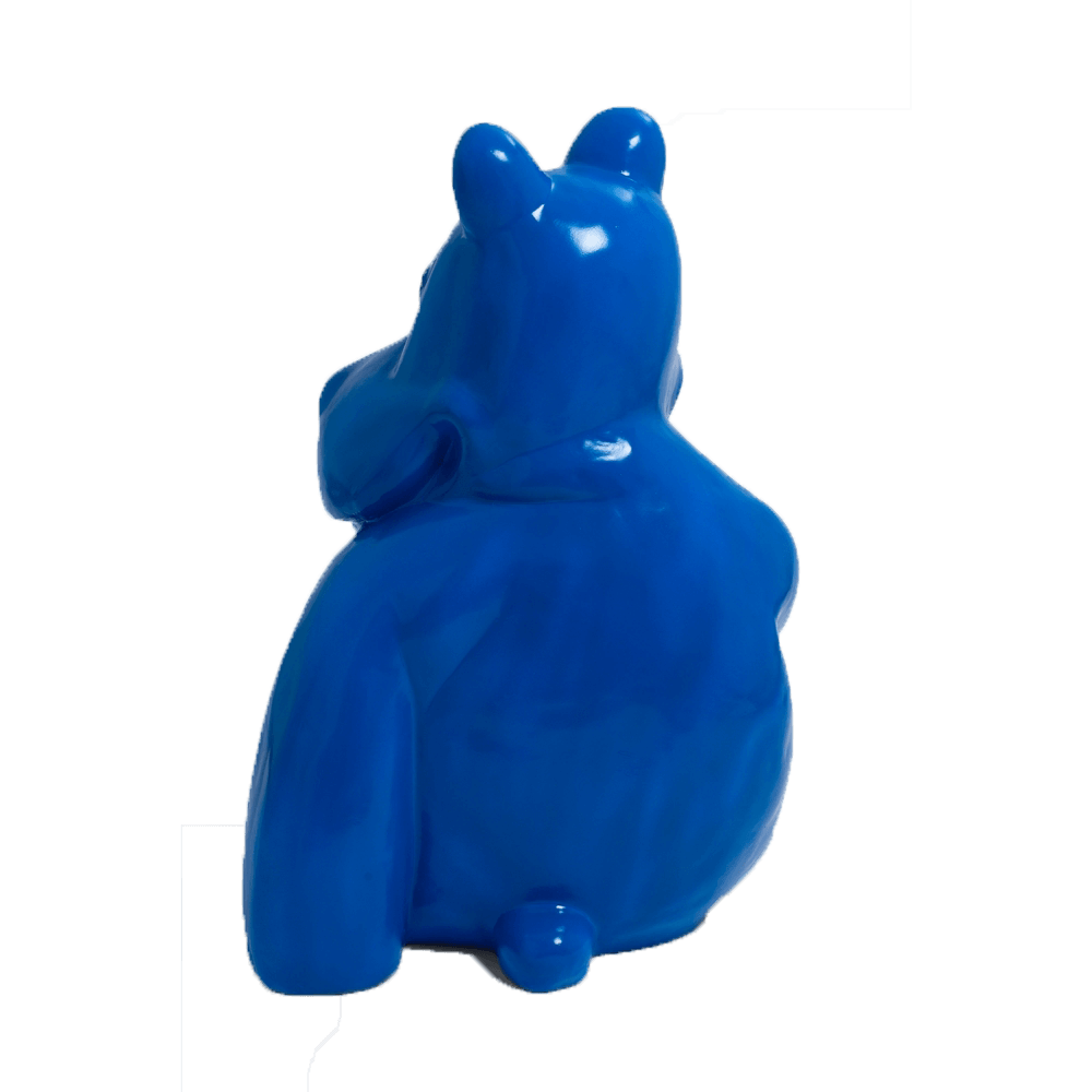 Hippopotame en resine 10 1 | The Luxury Box