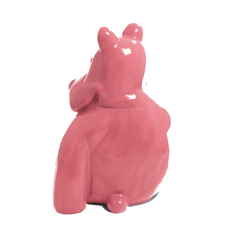 Hippopotame en resine 40 | The Luxury Box