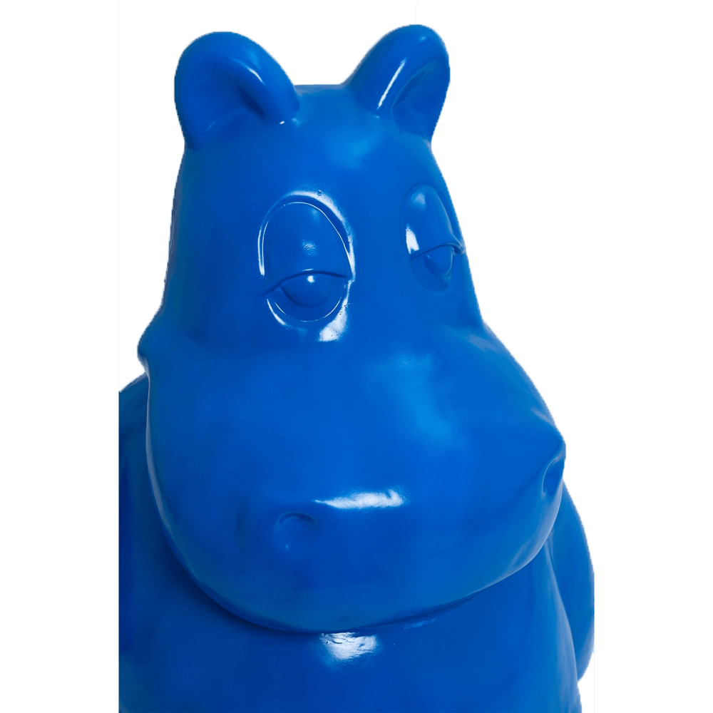 Hippopotame en resine 7 1 | The Luxury Box