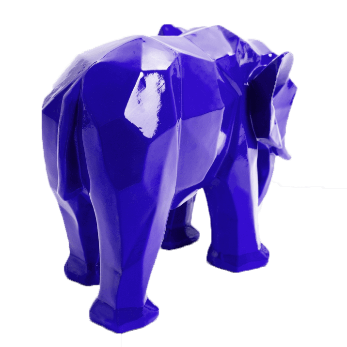Elephant en resine 10 | The Luxury Box