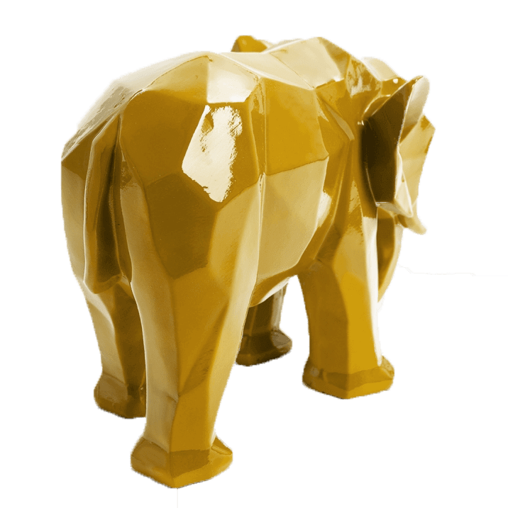 Elephant en resine 11 | The Luxury Box