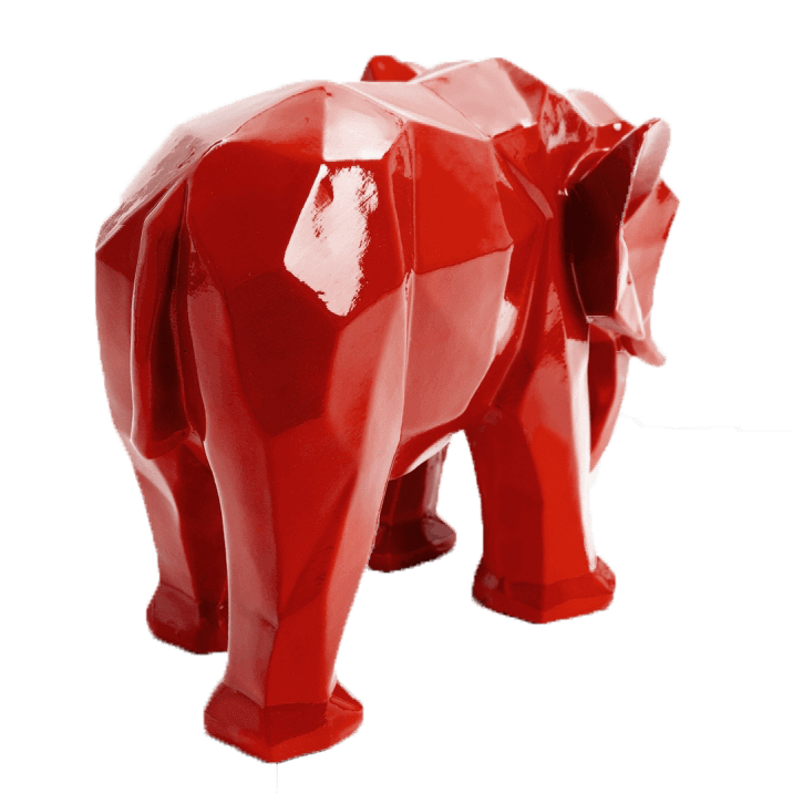 Elephant en resine 14 | The Luxury Box