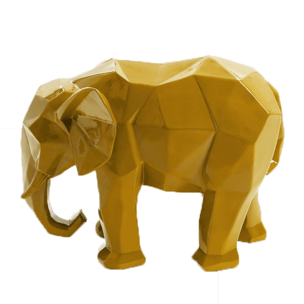 Elephant en resine 19 | The Luxury Box