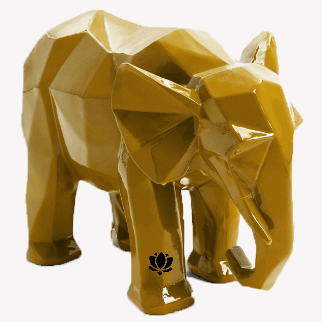 Elephant en resine 26 | The Luxury Box