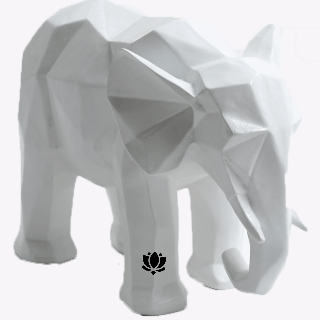 Elephant en resine 34 | The Luxury Box