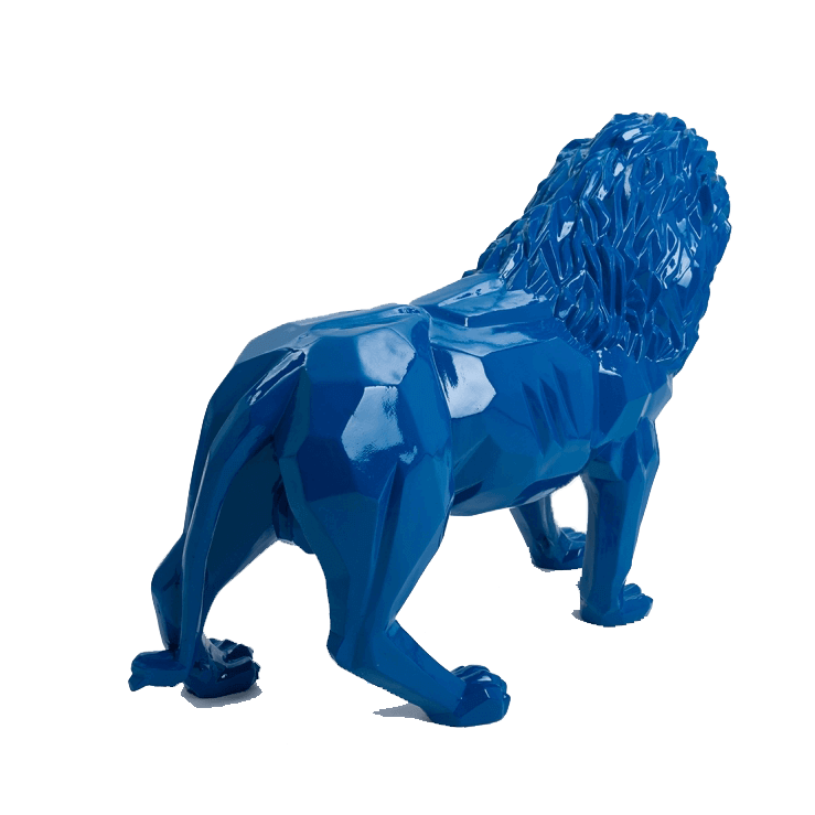 Lion en resine 17 | The Luxury Box