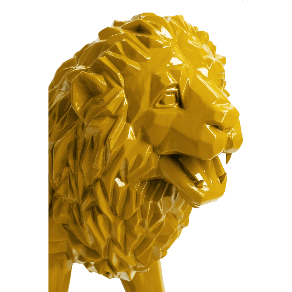 Lion en resine 20 | The Luxury Box
