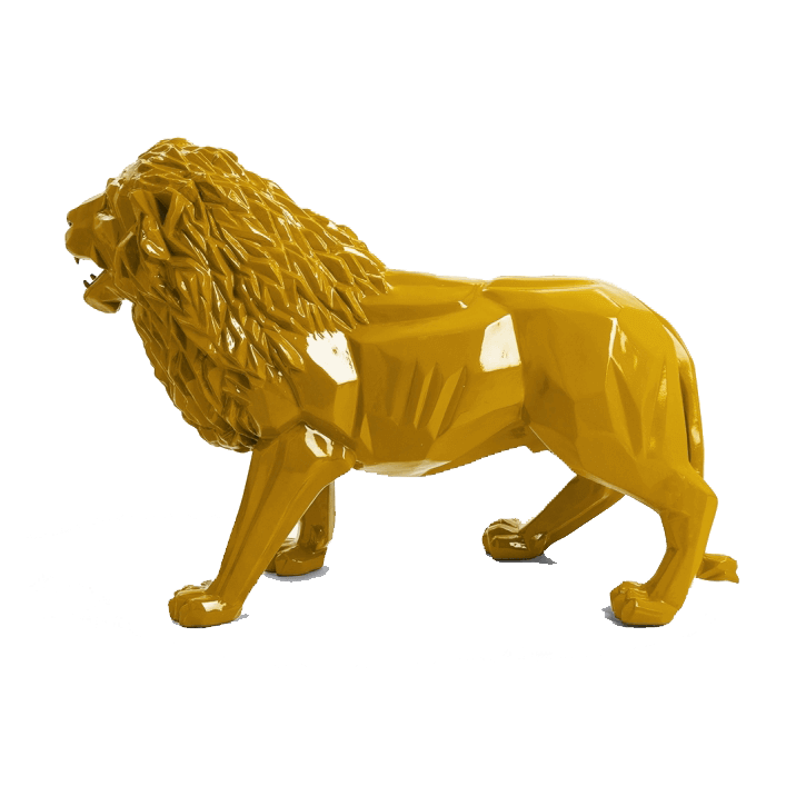 Lion en resine 21 | The Luxury Box