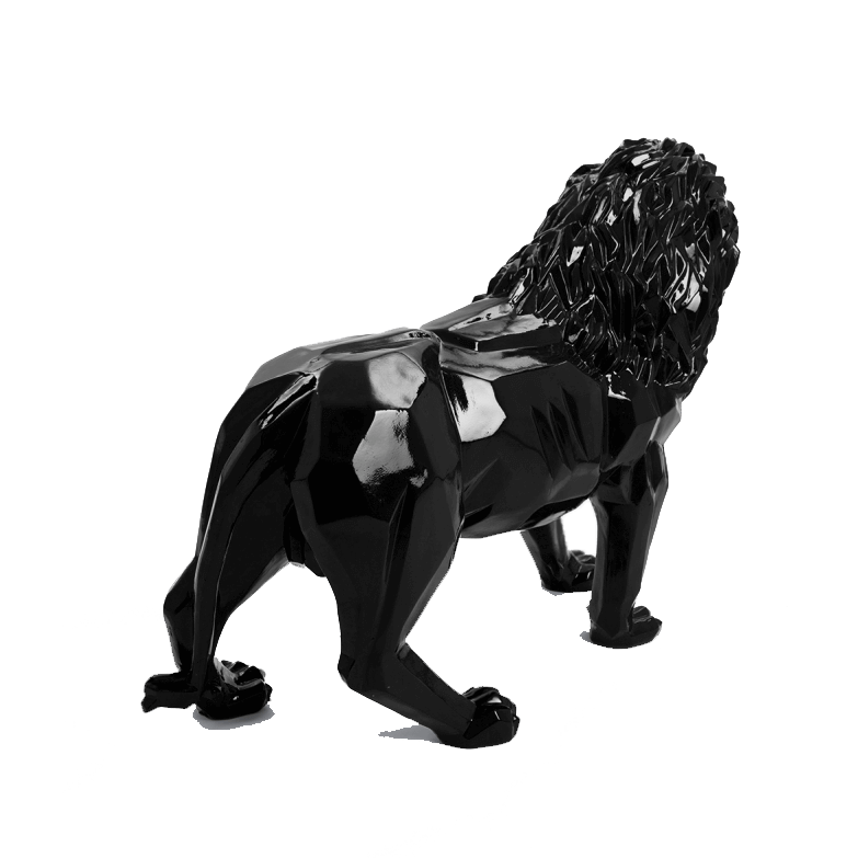 Lion en resine 22 | The Luxury Box