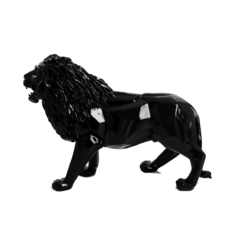 Lion en resine 23 | The Luxury Box