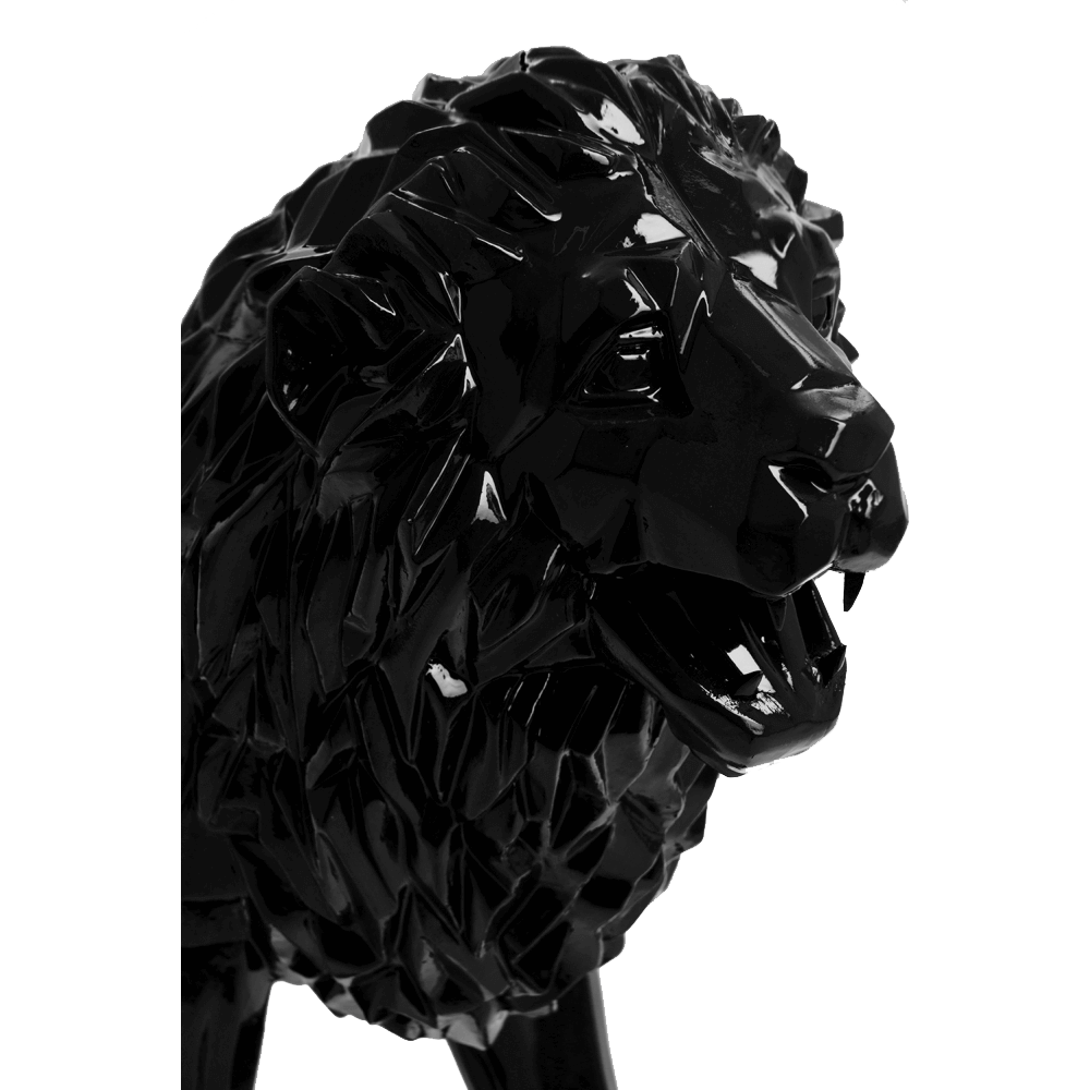 Lion en resine 24 | The Luxury Box