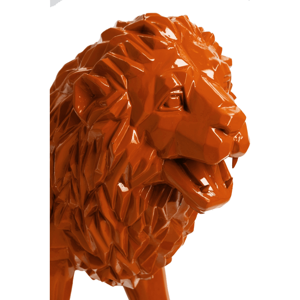 Lion en resine 25 | The Luxury Box