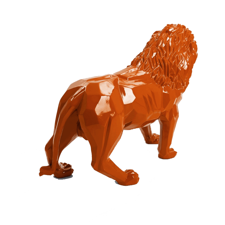 Lion en resine 26 | The Luxury Box