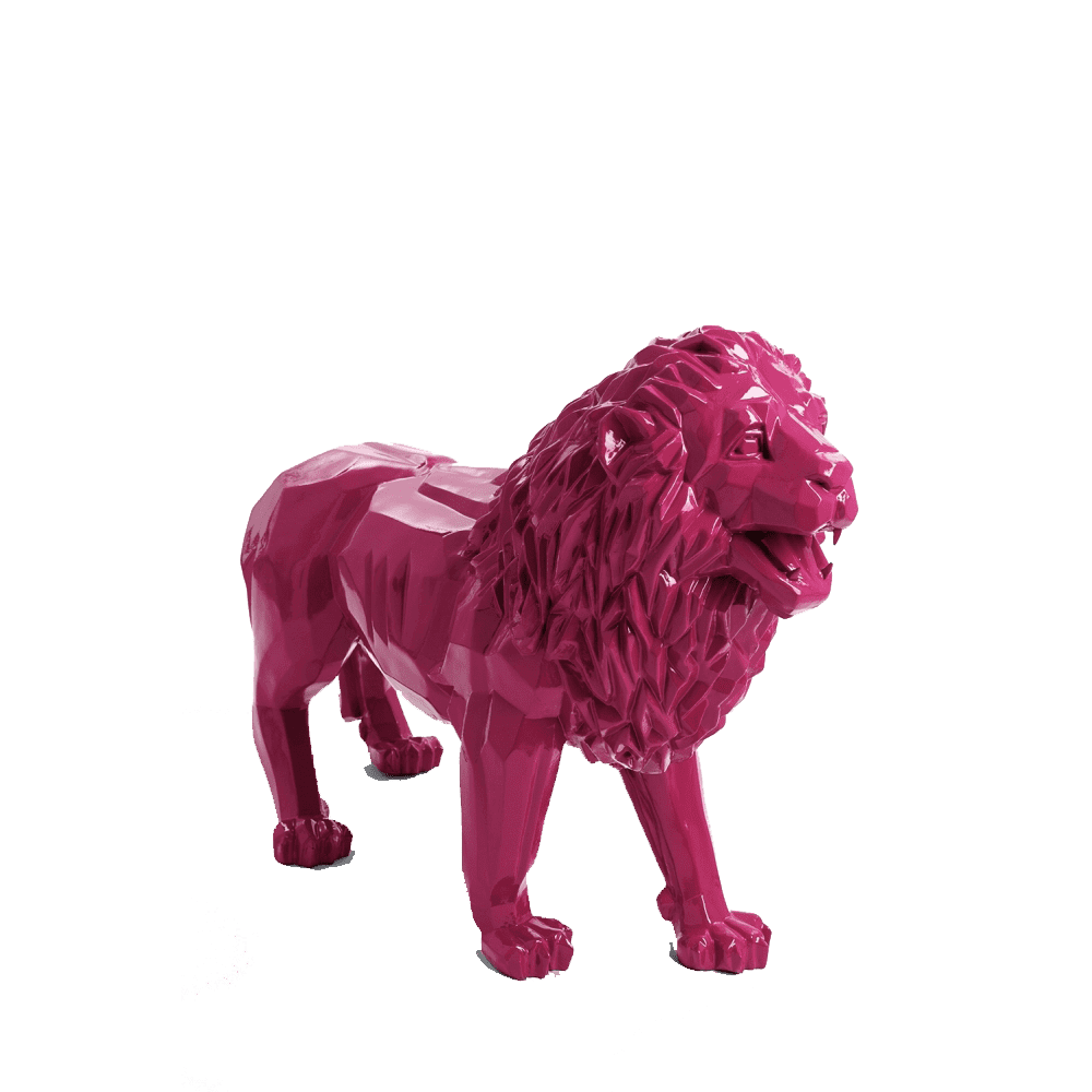 Lion en resine 28 | The Luxury Box