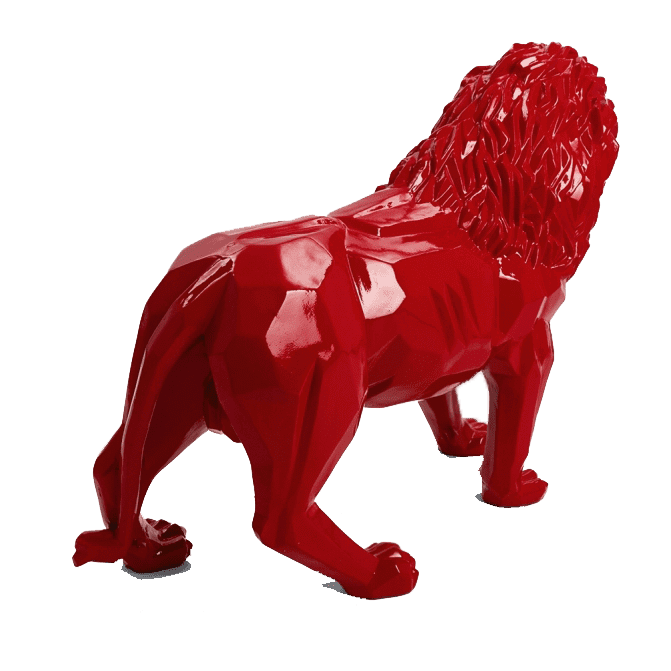 Lion en resine 30 | The Luxury Box