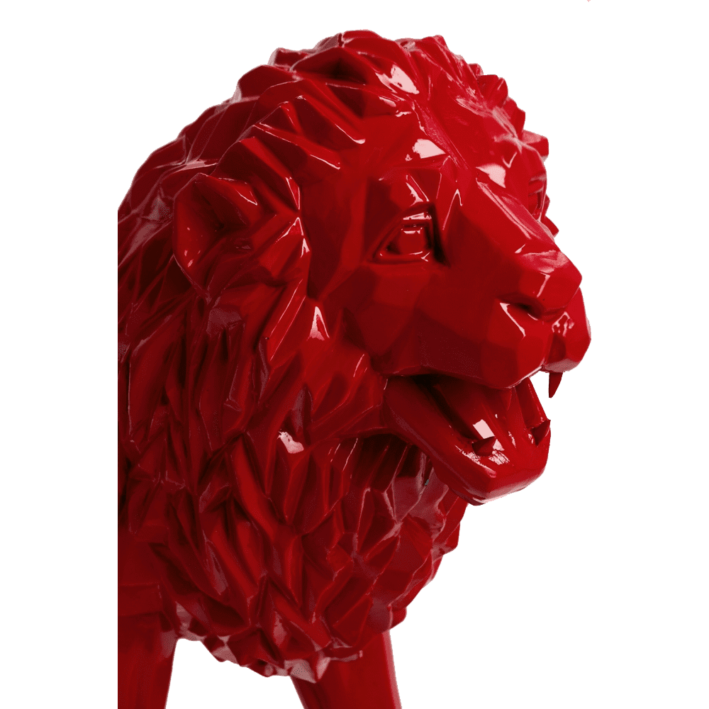 Lion en resine 31 | The Luxury Box
