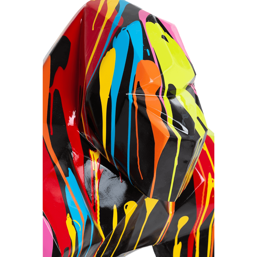 kamina 140cm statuegorilleorigamigeanttaillexldesigntrashmulticolorecoloridelabaseauchoix 4 min | The Luxury Box