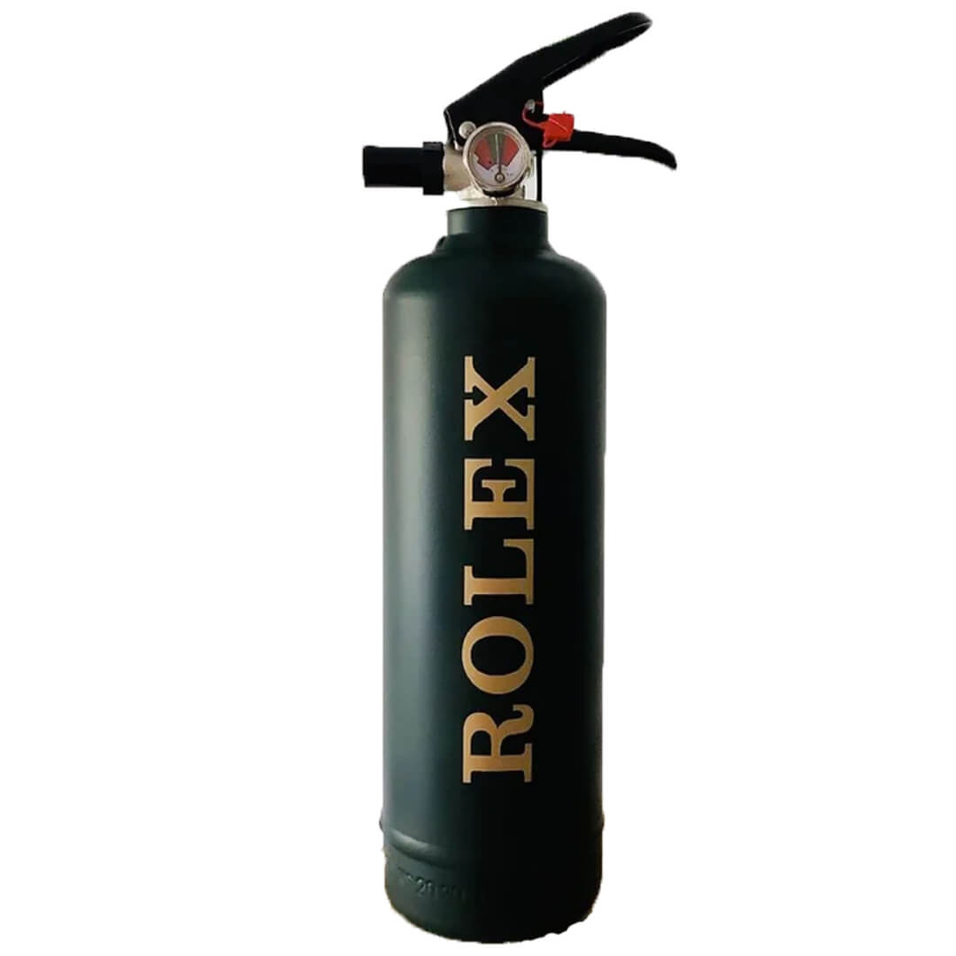 Extincteur Rolex