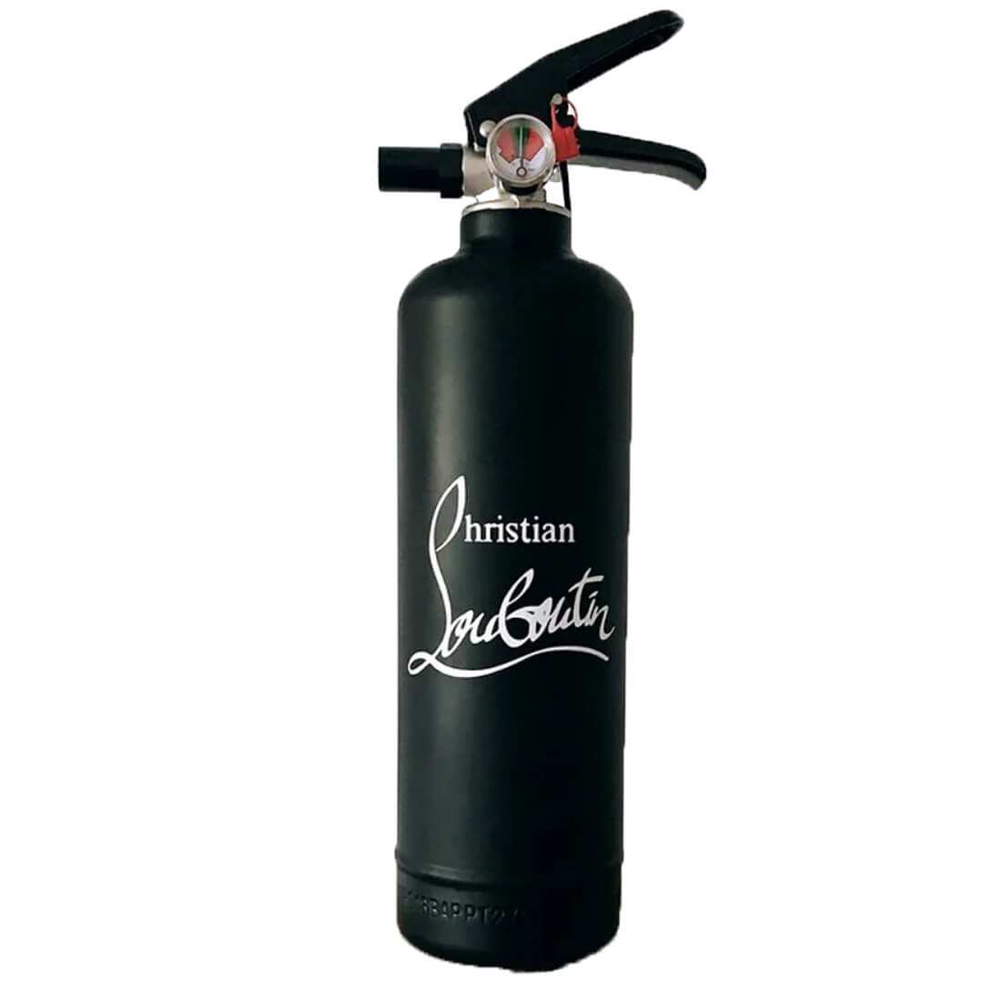 Extincteur Louboutin