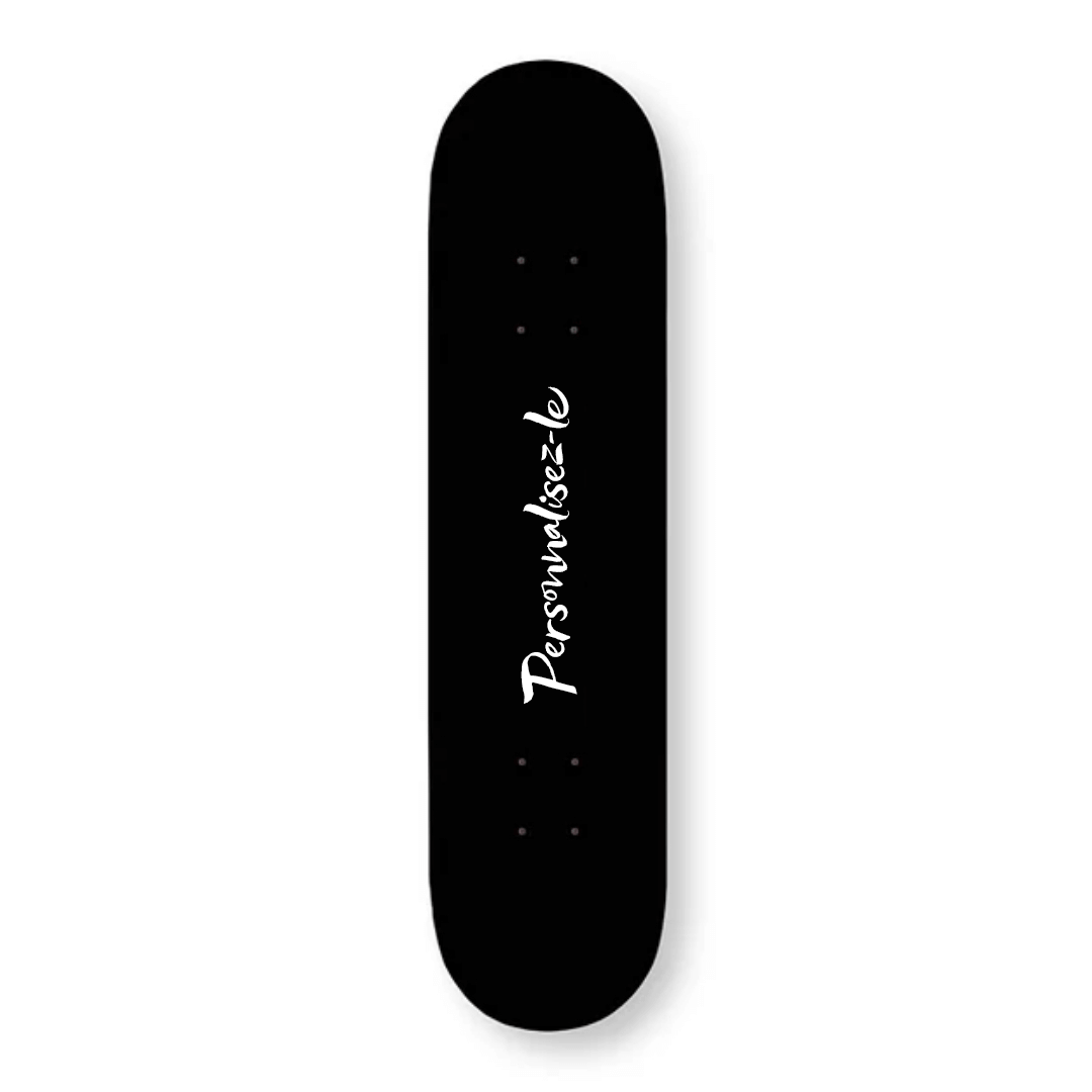 Planche Personnalisable