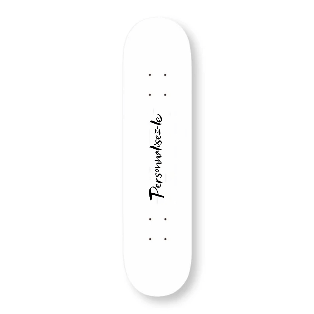 Planche Personnalisable