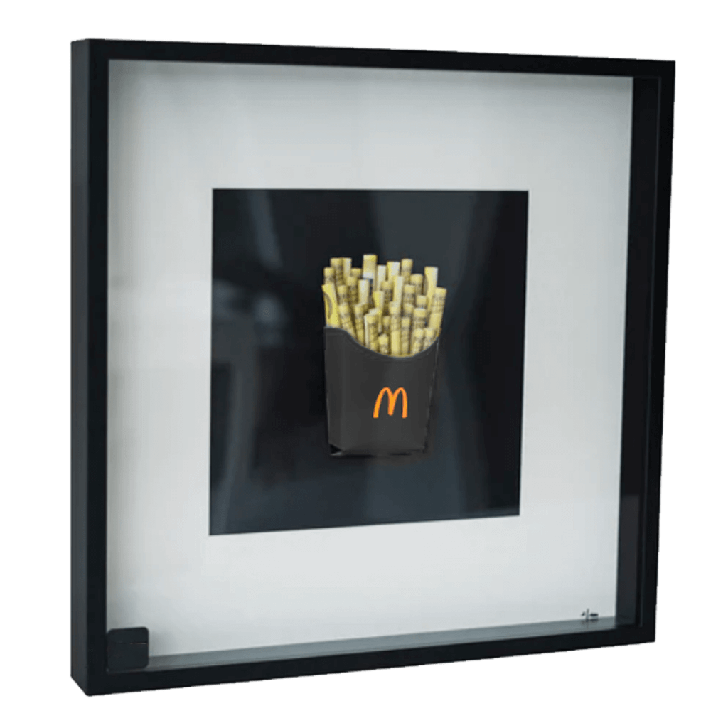 STAY HUNGRY FRAME EUROB Love Day | The Luxury Box