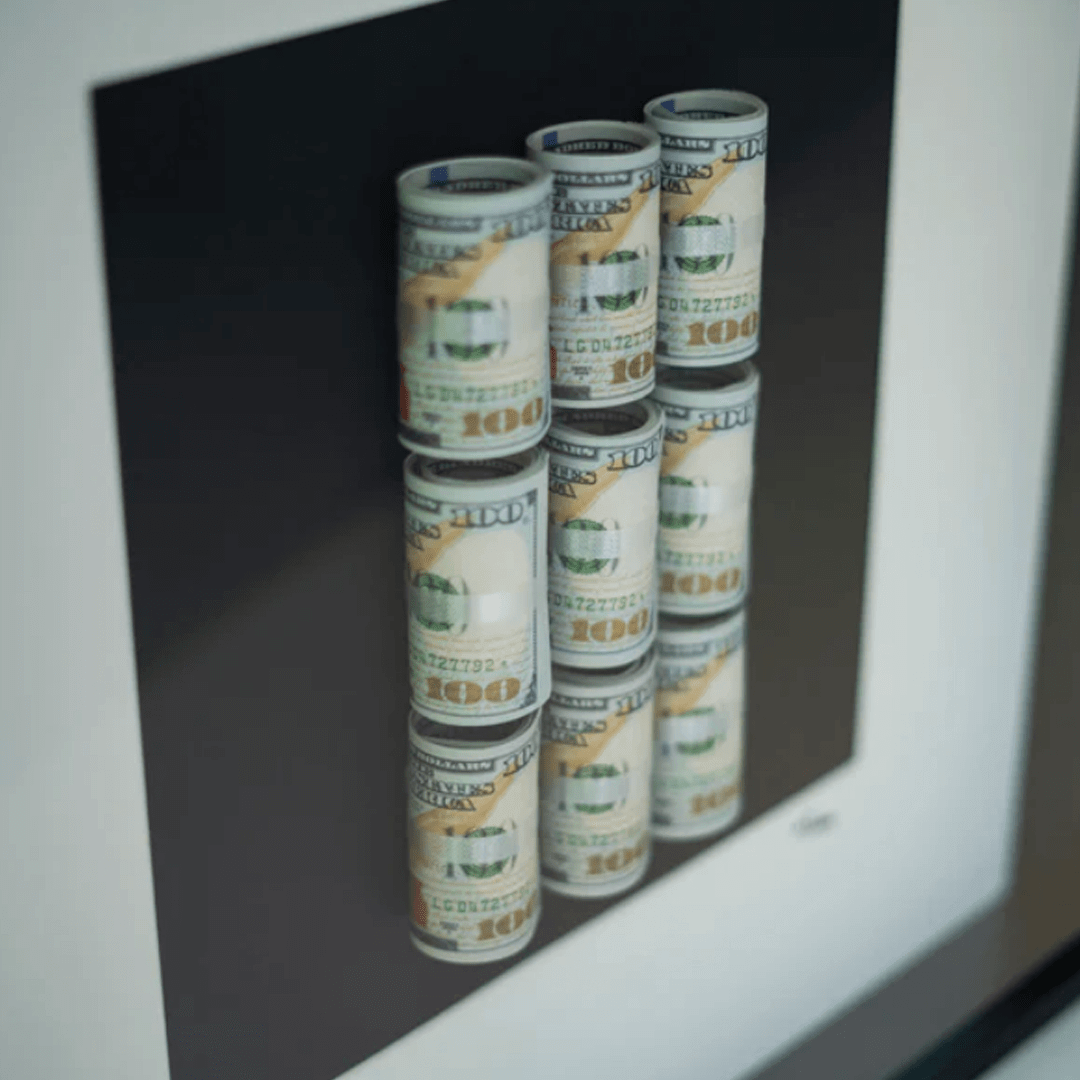 THE MONEY ROLL FRAME 2 | The Luxury Box